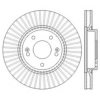 BENDIX 562550BC Brake Disc